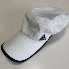 adidas メッシュキャップ ホワイト