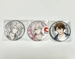 TRIGGER ラビチューブ 缶バッジ 八乙女楽 九条天 十龍之介 アイナナ