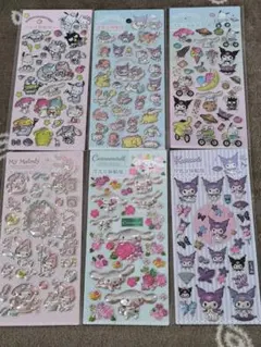 平面シール キャラクターグッズ