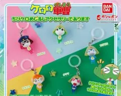 ケロロ軍曹 ちびケロめじるしアクセサリーであります ガチャ