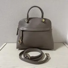 大人気サッビア✨フルラ パイパー バッグ ハンドバッグ S SABBIA 正規品 フルラ FURLA フルラ バッグ FURLA BHV0 ARE PIPER S DOME パイパー S