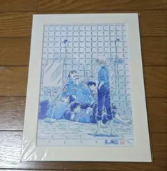 ラフ画同梱 名探偵コナン 黒鉄の魚影 複製原画 青山剛昌先生描き下ろし