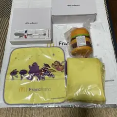 マクドナルド 3点セット&ヴィドフランス5点セット