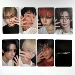 ENHYPEN DESIRE UNLEASH ラキドロ トレカ 7種コンプ