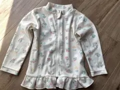 ベビー　キッズ　ラッシュガード　90cm 花柄