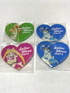 【匿名配送】セーラームーンストア　ハートマグネット　ガチャ