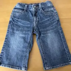 デニムハーフパンツ 140cm