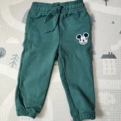 baby GAP Disney ミッキー スウェットズボン 18-24