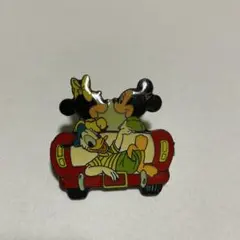 ディズニー ミッキー ミニー ドナルド ピンバッジ