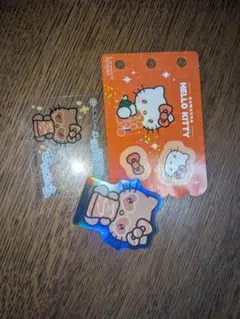 【まとめ売り】スシロー　ハローキティコラボ