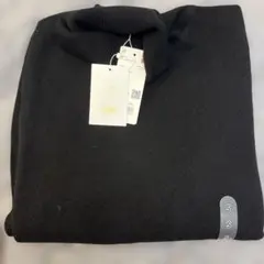 UNIQLO カシミヤ タートルネックセーター 黒 S