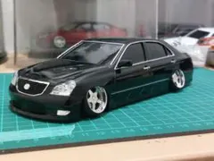 1/24 アオシマ 30セルシオ ケイブレイク 完成品 - メルカリ