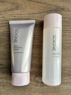 SOIGNE スキンローション & クレンジングクリーム セット - メルカリ