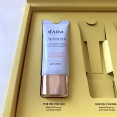 新品　d'Alba ダルバ トーンアップ サンクリーム ピンク 35ml