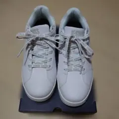 K-SWISS ホワイト スニーカー 1回使用のサムネイル