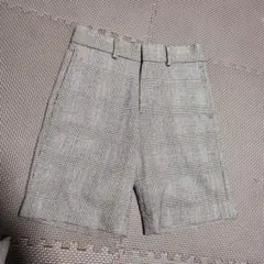 Polo by Ralph Lauren チェック柄 ハーフパンツ 120