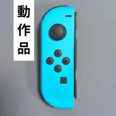 Nintendo Switch ジョイコン　ネオンブルー　左