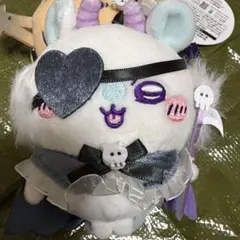 匿名ちいかわ てんしあくま あくまな大きめマスコット モモンガ