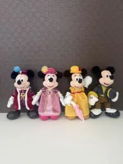 ディズニーホテルミラコスタ 宿泊者限定 ミッキー&ミニー ぬいぐるみ