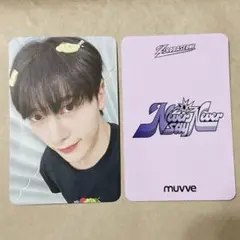 ZB1 マシュー Muvve バンコク NEVER SAY NEVER トレカ