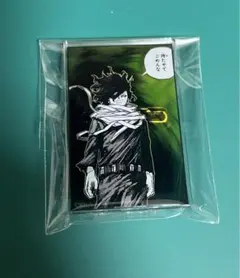 僕のヒーローアカデミア ヒロアカ 原画展 名言アクリルバッジ 相澤先生
