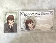 うたプリ タブナイ spoon.2Di 缶バッジ カード 寿嶺二