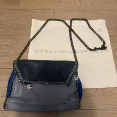 Stella McCartney ハンドバッグ 青 グレーのサムネイル