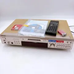 美品✨SONY MDS-JE630 MDデッキ 動作良好 汎用リモコン/取説付き