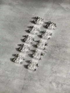 CC ネイルパーツ　10個セット