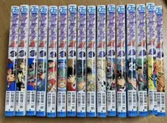 アイシールド21 1から15巻セット➕17巻