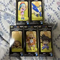 ドラゴンボール ワールドコレクタブルフィギュア-少年期編1-　コンプリート