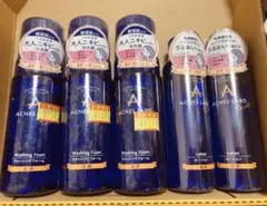 ACNES LABO 薬用スキンケアセット 洗顔料 化粧水　×5＋おまけのサムネイル