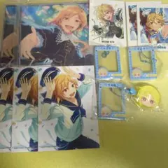 あんさんぶるスターズ 仁兎なずな 生ブロマイド ぱしゃっつ 前髪クリップ