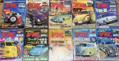 R19 VW'sフォルクスワーゲン ビートル関連雑誌 12冊セット