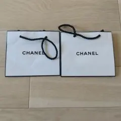 CHANEL ショッピングバッグ 小型 2個セット