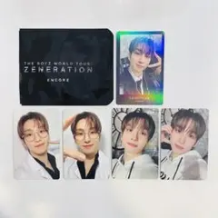 公式 theboyz zeneration encore md サンヨン トレカ