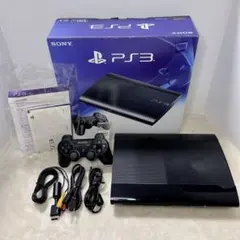 【美品】PlayStation3 本体（CECH-4300C／500GB）