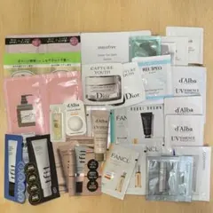 メイク スキンケア ヘア トライアルセット 31点 サンプルまとめ売り
