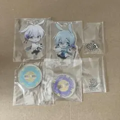 メッゾ　アクリルキーホルダー　月見祭バージョン　アイナナ