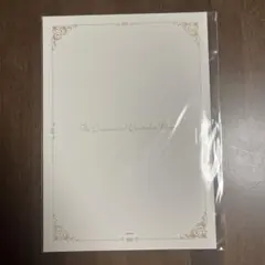 五等分の花嫁　オンラインくじ　特製ウェディングポストカード　中野五月