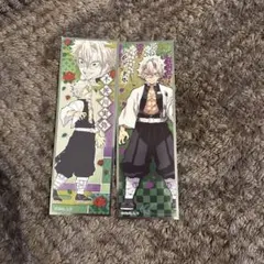 鬼滅の刃 ロングステッカー 不死川実弥