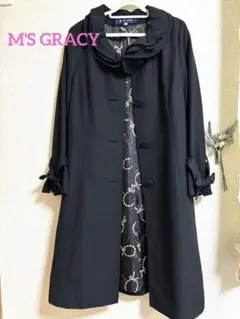 M’s GRACY エムズグレイシー　スプリングコート　トレンチコート　38 2026年最新】M'S GRACY レディース トレンチコート・スプリングコート