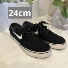 【24cm】NIKE SB Stefan Janoski ブラック キャンバス