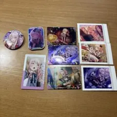 プロセカ暁山瑞希バッジとカード6点セット