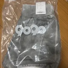 9090 グレー スウェットパンツ