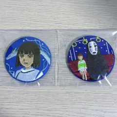 ジブリ 千と千尋の神隠し 刺繍缶バッチ まとめ売り