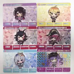 ホロライブ カードダス 6枚セット