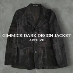 新品 gimmick leather jacket ジャケット goa lgb - メルカリ