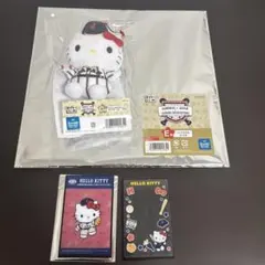 タイトーくじ　侍ジャパン×サンリオキャラクターズ　キティセット