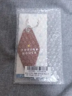 ホロライブ 白上フブキ 活動5周年記念 レザーモーテルキーホルダー